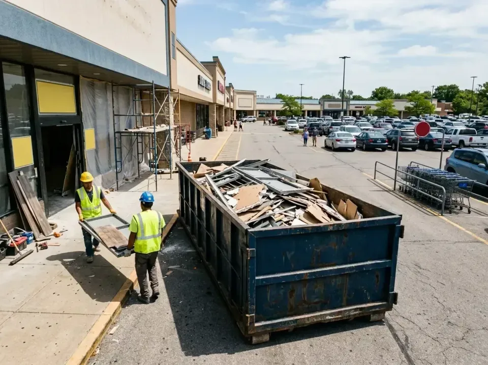 retail-store-renovation-debris-003 — frequently asked questions, Roll-off Dumpster Rentals in Fortuna, CA